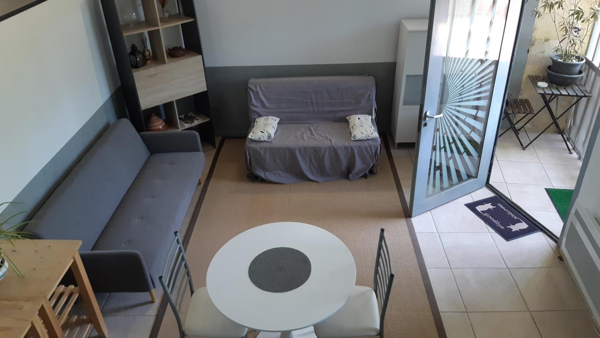 Apartamento Petit Loft Face Riviere Collobrières Exterior foto