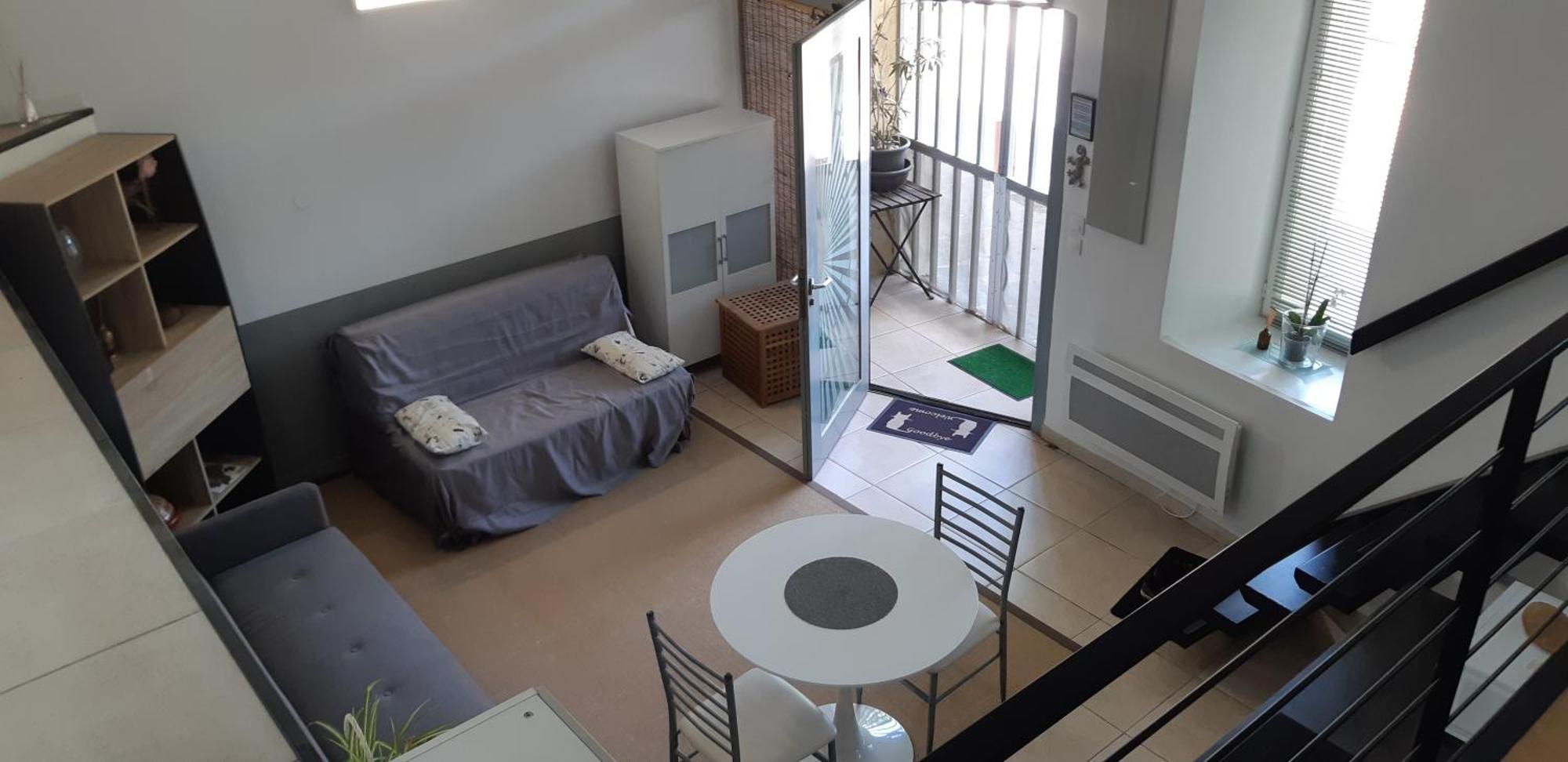 Apartamento Petit Loft Face Riviere Collobrières Exterior foto